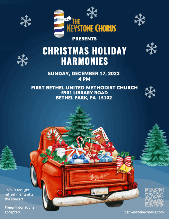 Keystone Chorus Christmas Concert